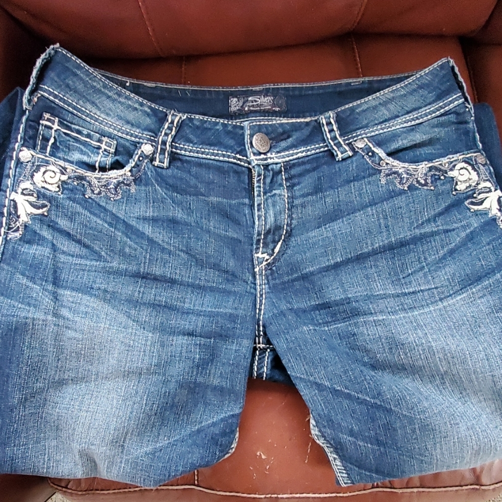 Silver Jeans Suki size 32